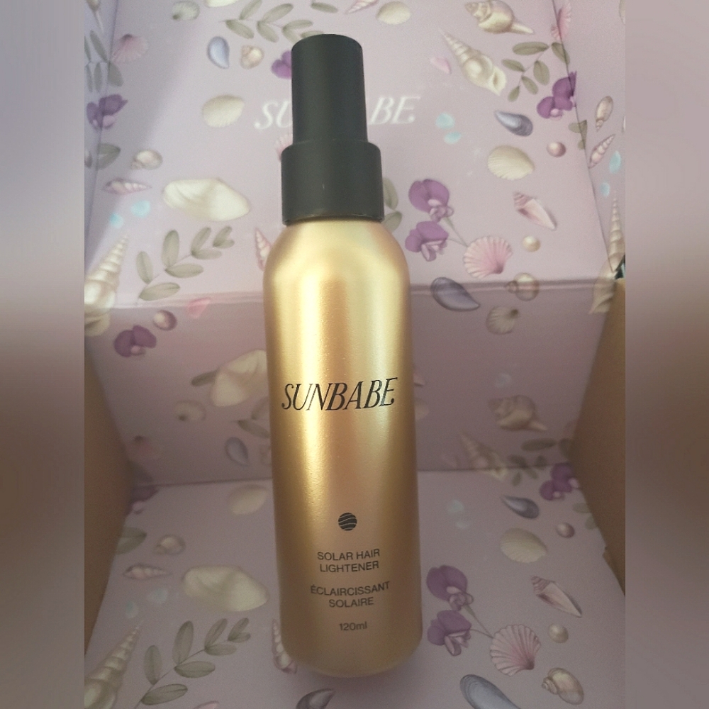 Sunbabe solar hair lightener